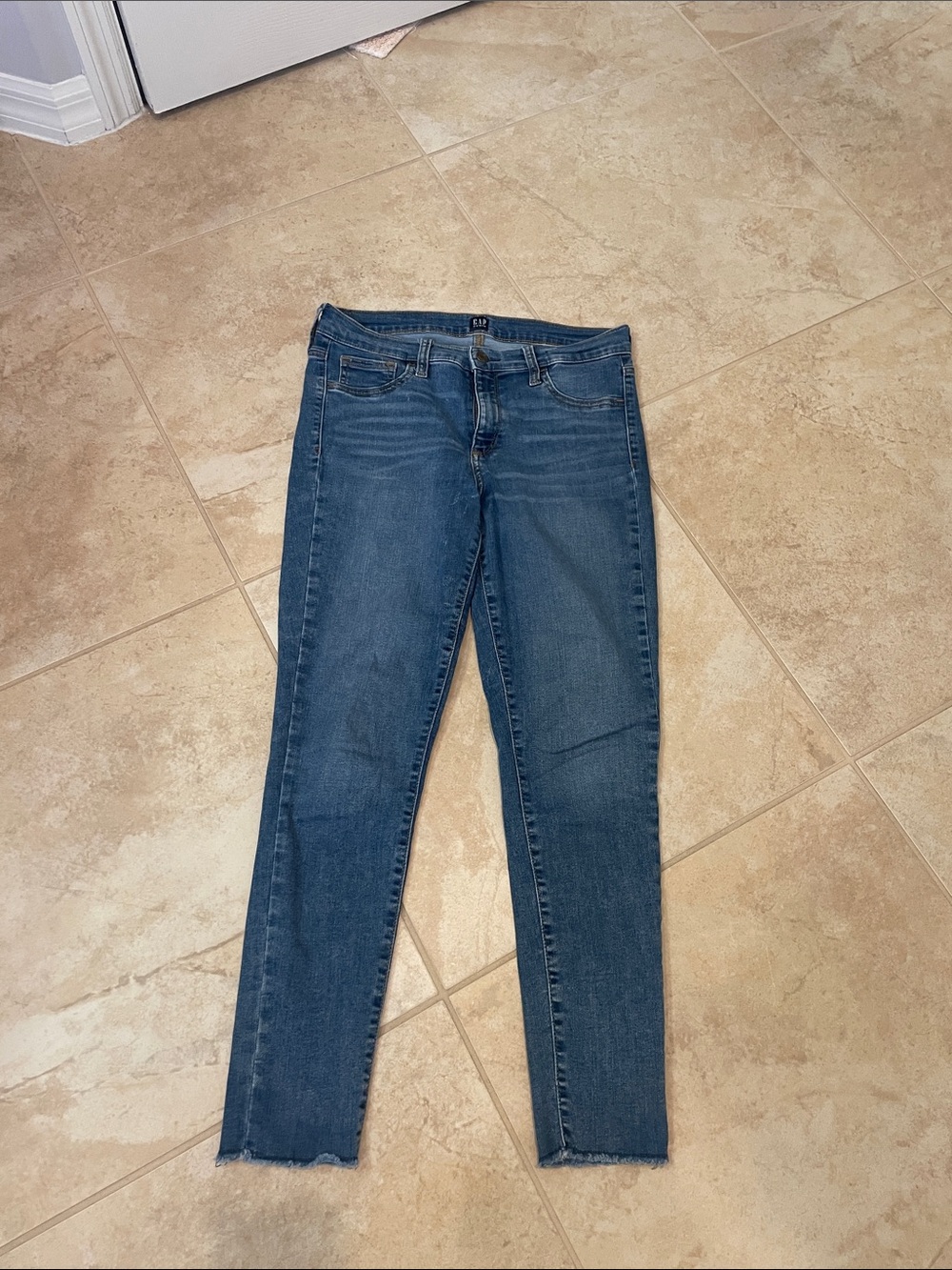 GAP Dark Blue Women's Skinny Jeans